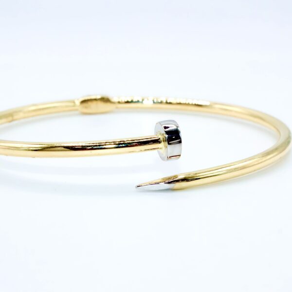 Brazalete oro 14k